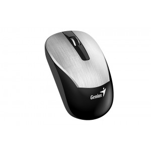 GENIUS ECO-8015 Rechargeable Wireless Mouse Silver