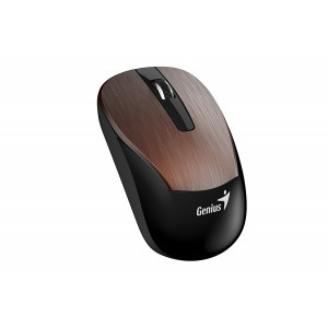 GENIUS ECO-8015 Rechargeable Wireless Mouse Coffee