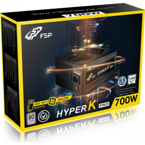 FSP Napajanje HYPER K PRO 700 PPA7004700 700W 80+