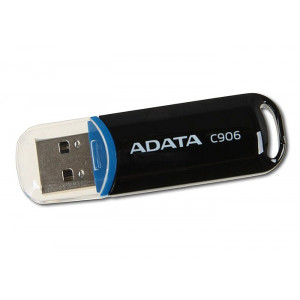 AData USB Fleš 32GB USB 2.0 AC906-32G-RBK crni