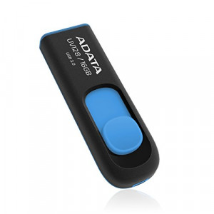 AData USB Fleš 16GB USB 3.0 Crno Plavii, AUV128-16G-RBE
