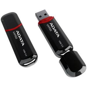 AData USB Fleš 16GB USB 3.0 Crni, AUV150-16G-RBK