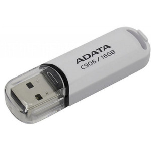 AData USB Fleš 16GB USB 2.0 AC906-16G-RWH beli