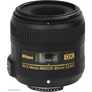 NIKON Obj 40mm F2.8G DX AF-S Micro 16819