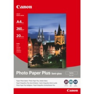 Foto papir Canon SG-201 A4 20sh
