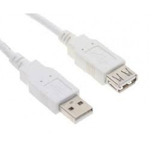 USB 2.0 A (M) - A (Ž) 3m