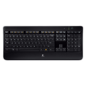 Logitech K800 Wireless Illuminated Keyboard US