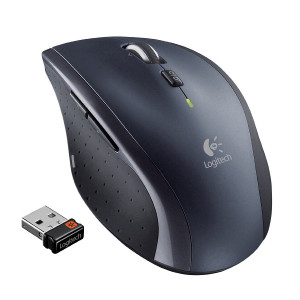 Logitech M705 Marathon Mouse Wireless USB, Black *I