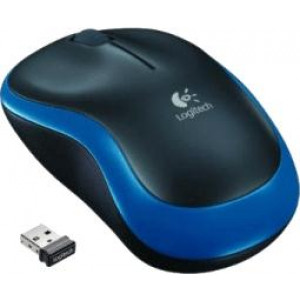 Logitech M185 Wireless Mouse for Notebook Blue *I