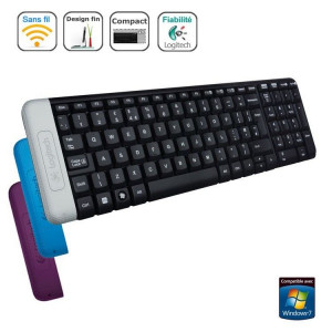 Logitech K230 Wireless Keyboard, Black US