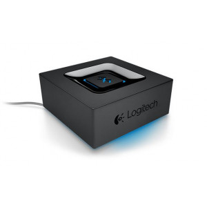 Logitech Wireless Speaker Adapter for Bluetooth® audio devices, New
