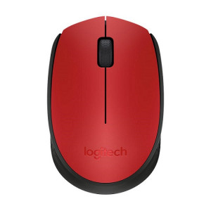 Logitech M171 Wireless Mouse Red