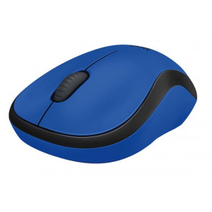 Logitech M220 Silent Mouse for Wireless, Noiseless Productivity, Blue, New