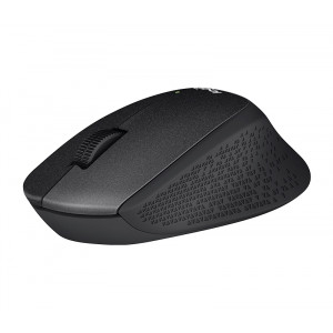 Logitech M330 Silent Plus Wireless mouse Black, New