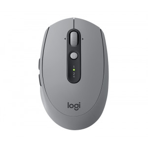 Logitech M590 Silent Wireless Mouse Mid Grey Tonal