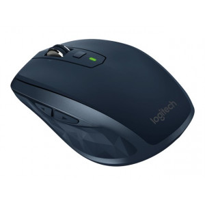 Logitech MX Anywhere 2 Wireless Mouse, Meteorite for Business