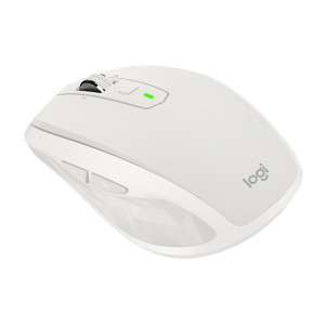 Logitech MX Anywhere 2S Mouse, Light Grey, New