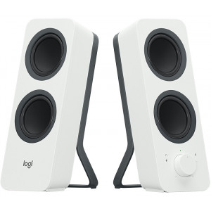 Logitech Z207 Bluetooth Speakers, White