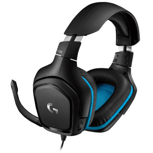 LOGITECH G432 7.1 Surround Sound Gaming Leatherette *I