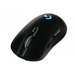 Logitech G703 Lightspeed  Wireless Gaming Mouse with HERO 16K sensor  Black