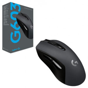 LOGITECH Lightspeed bežični gaming miš G703 sa HERO 16K senzorom Crni