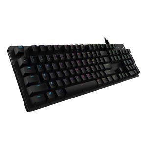 Logitech G512 SE LIGHTSYNC RGB  Mechanical Gaming Keyboard Black US