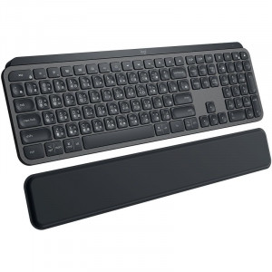 LOGITECH Bežična tastatura i oslonac za dlanove MX KEYS PLUS US 920-00941