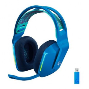 LOGITECH G733  Lightspeed Wireless RGB Gaming Headset, Blue