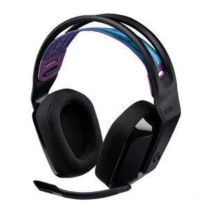 LOGITECH G535 Lightspeed Wireless Gaming Headset, Black