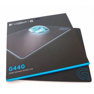 LOGITECH G440 Cloth Hard Gaming Mouse Pad