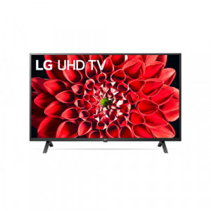 LG 50UN70003LA LED TV 50 Ultra HD, WebOS ThinQ AI, Rocky Black, Two pole stand