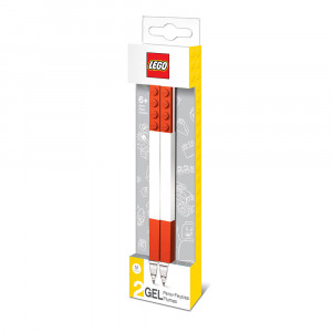 LEGO gel olovke (2 kom): Crvene