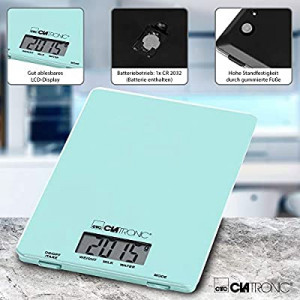 CLATRONIC Kuhinjska Vaga 5kg Mint LCD Display KW3626