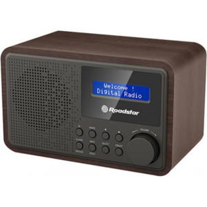 ROADSTAR HRA700D+ Radio sa drvenim kućištem