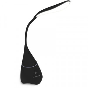 ESPERANZA Bluetooth zvučnik sa LED lampom EP151K (Crna)