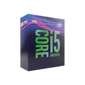 INTEL Core procesor i5-9600K 6-Core 3.7GHz (4.6GHz) Box
