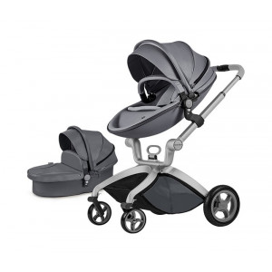 KOLICA HOT MOM DARK GREY 2U1 (sportsko sediste+korpa) F22D.GREY