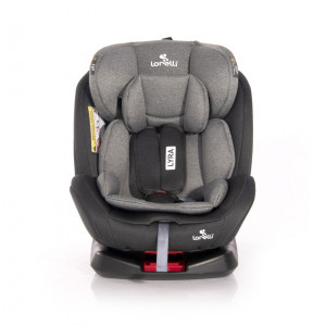 LORELLI Auto Sedište Lyra Isofix (0-36kg) Black/Grey 10071452002