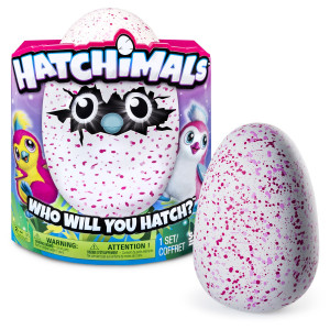 SPIN MASTER hatchimals interaktivno jaje - roze SM6028874