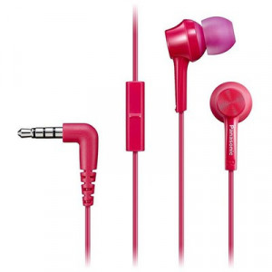 PANASONIC Slušalice sa mikrofonom RP-TCM115E-P pink