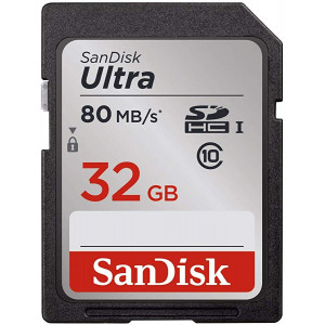 SANDISK memorijska kartica SDHC 32GB SDSDUNC-032G-GN6IN