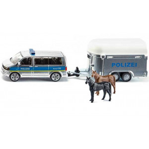 SIKU dečija igračka policijsko vozilo za prevoz konja 2310