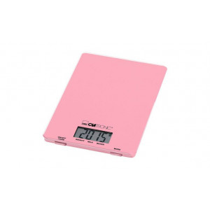 CLATRONIC Kuhinjska Vaga 5kg Pink LCD Display KW3626