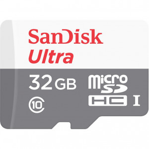 SANDISK memorijska kartica SDHC 32GB SDSQUNS-032G-GN3MN