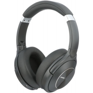 Lenovo HD700 Bluetooth Noise Cancelling Headphones, Black