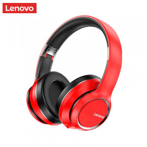 Lenovo HD-200 Bluetooth Headset, Red