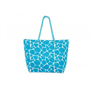 PULSE torba za plažu Marrakech Light Blue 120942