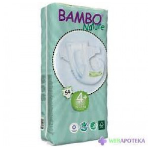 BAMBO pelene 4+ maxi 10-20kg, 54kom