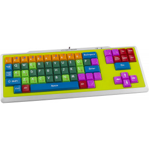 Esperanza EK121 - Standardna žična edukativna tastatura za decu