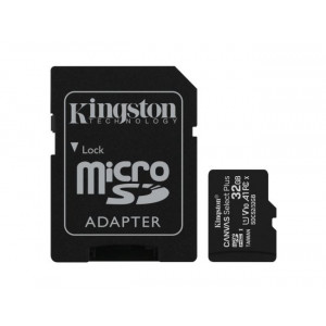 MICRO SD 32GB Kingston SDCS2/32GB sa SD adapterom *I